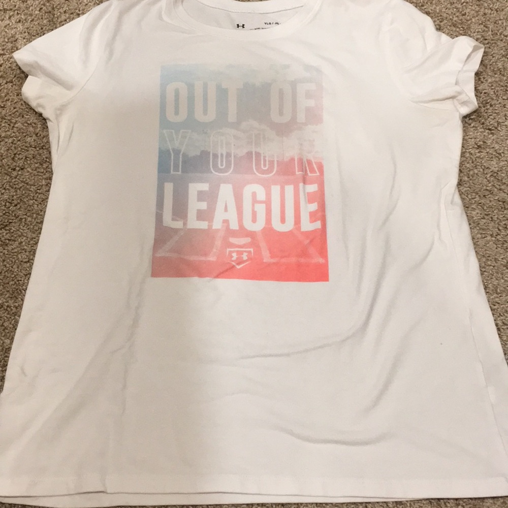 under armor t-shirt